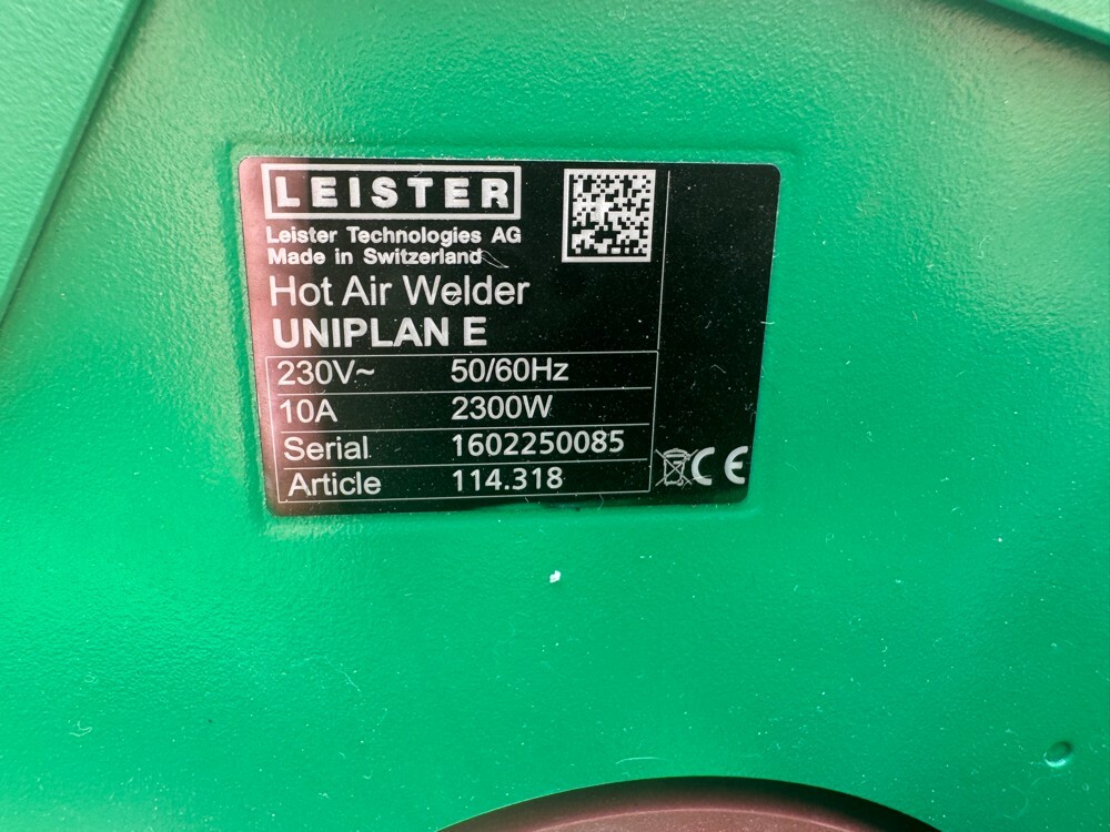 LEISTER UNIPLAN E - 2
