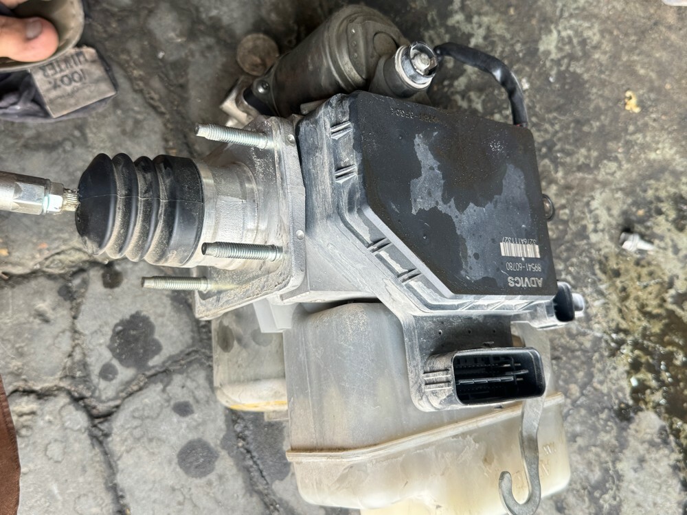 repair all Abs lamd cruiser - 6