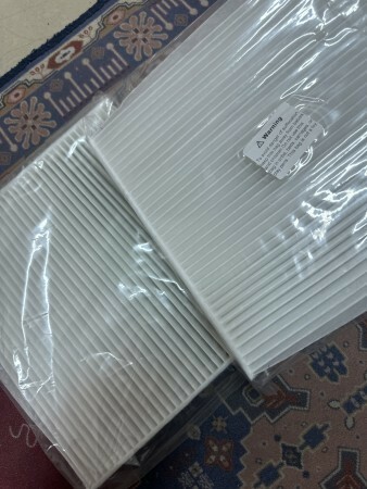 new air filter - 2