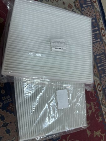 new air filter - 1
