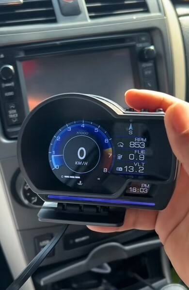 OBD2 Multi reading speedometer - 4