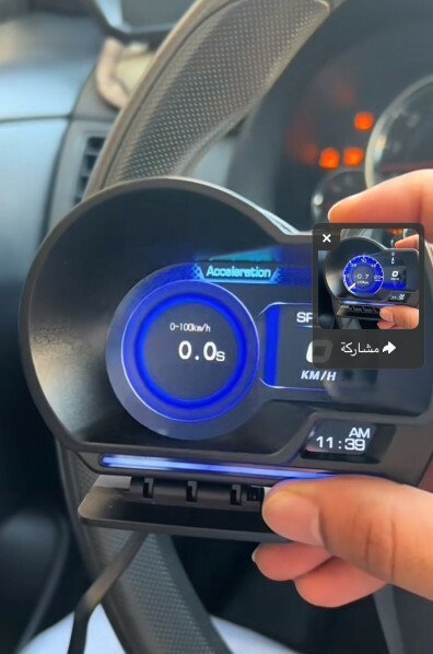 OBD2 Multi reading speedometer - 2