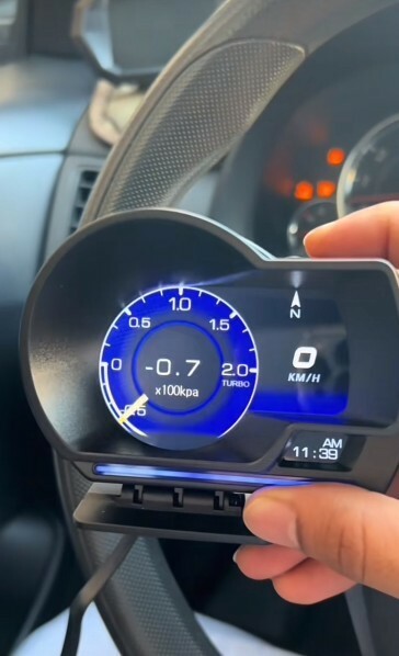 OBD2 Multi reading speedometer - 3