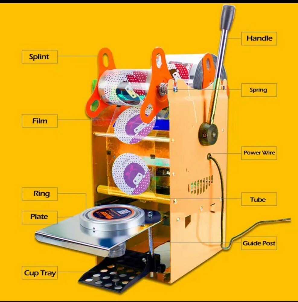 manual sealing machine - 1