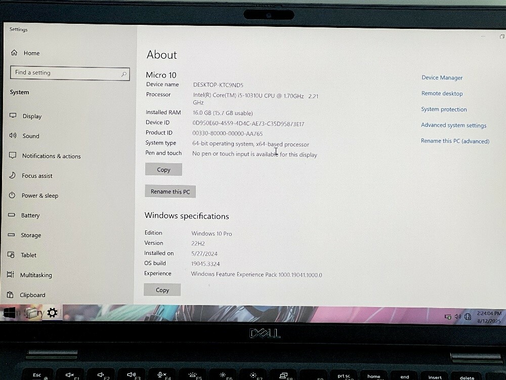 Dell Latitude 1410 - 2