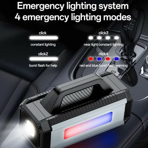5in1 jump starter - 5