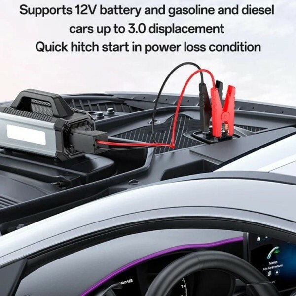 5in1 jump starter - 2