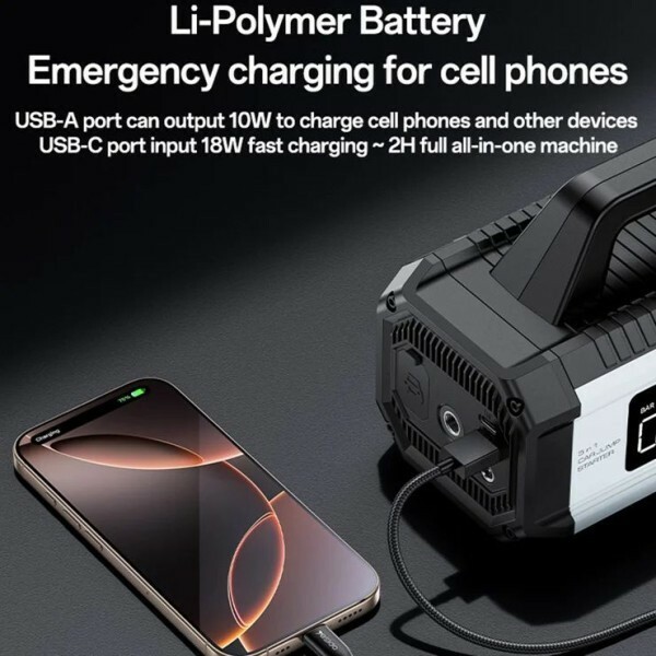 5in1 jump starter - 4