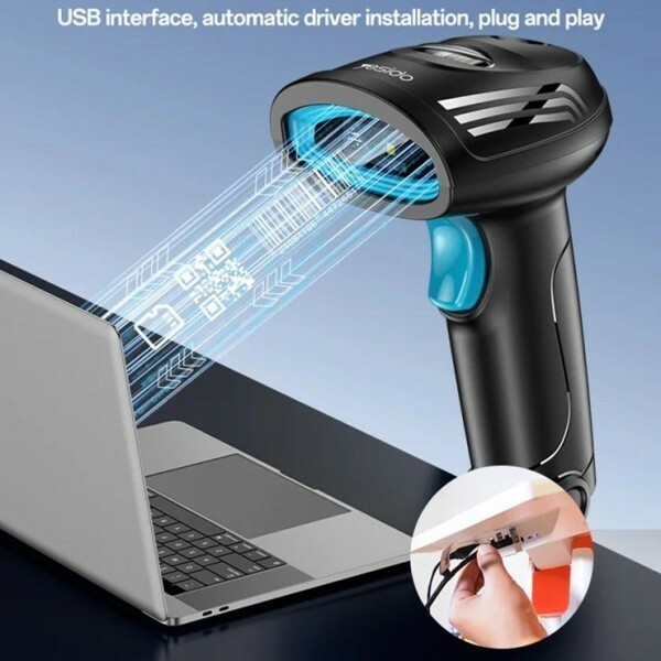 YESIDO EC21 Barcode Scanner - 2