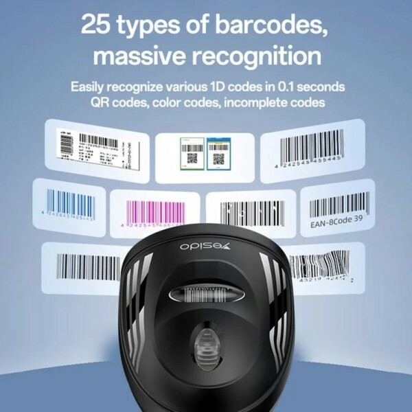 YESIDO EC21 Barcode Scanner - 4
