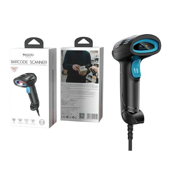 YESIDO EC21 Barcode Scanner - 1