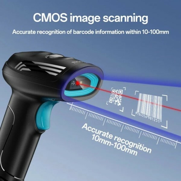 YESIDO EC21 Barcode Scanner - 3