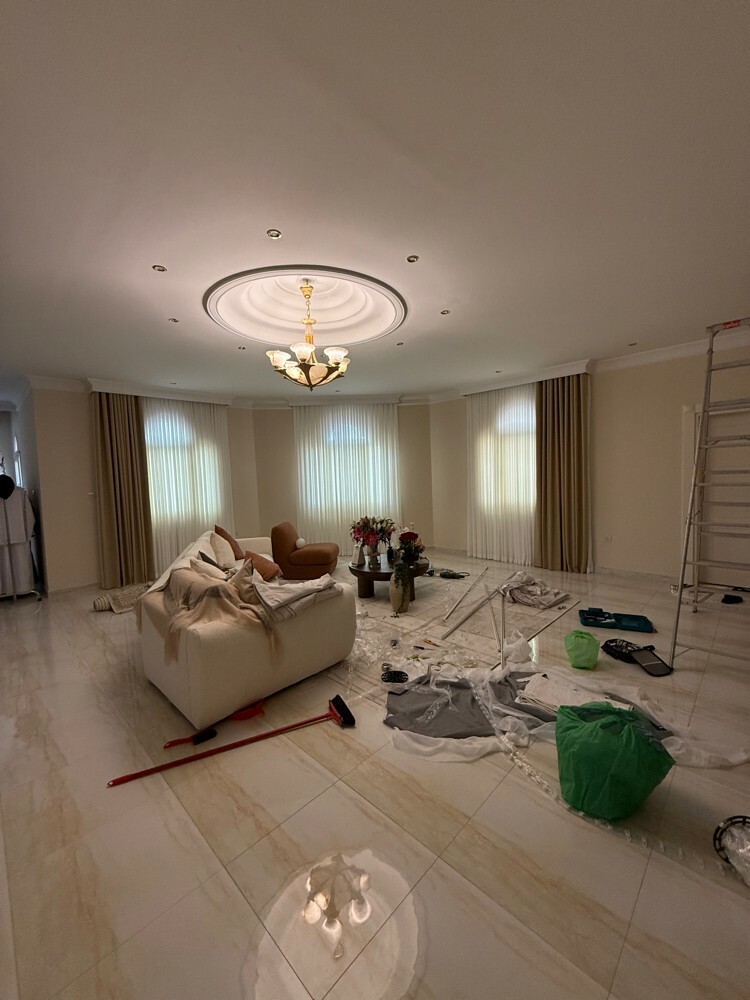 ستائر شفافة بتصميم موجة - 8