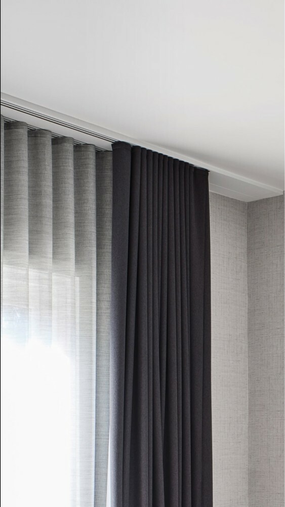  ستائر أريكة باركيه - 21