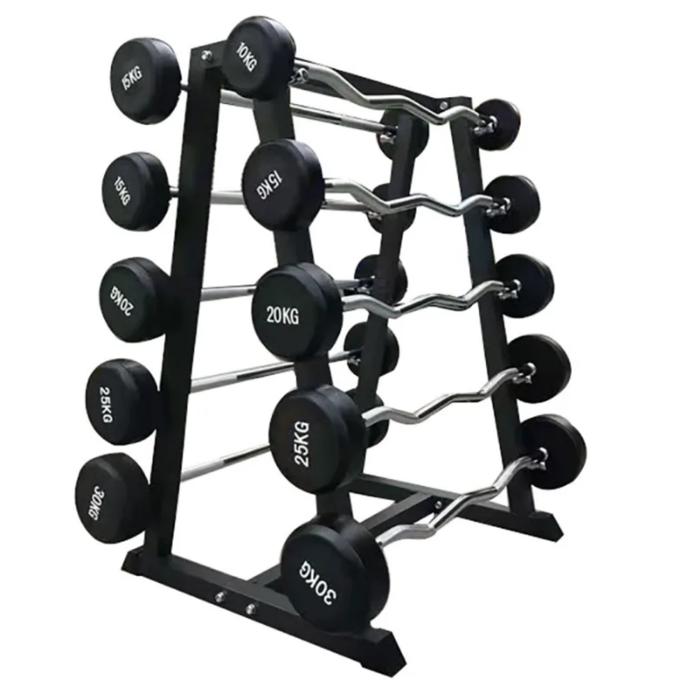 fixed barbell 10/15/20/25/30kg pair - 5