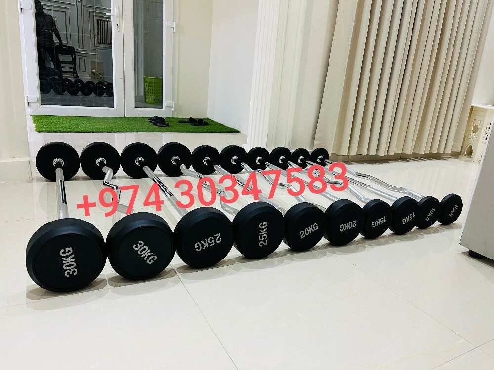 fixed barbell 10/15/20/25/30kg pair - 2