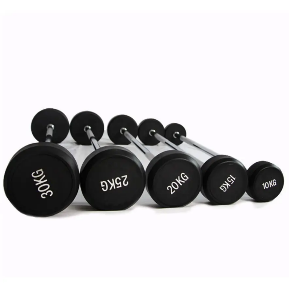 fixed barbell 10/15/20/25/30kg pair - 4
