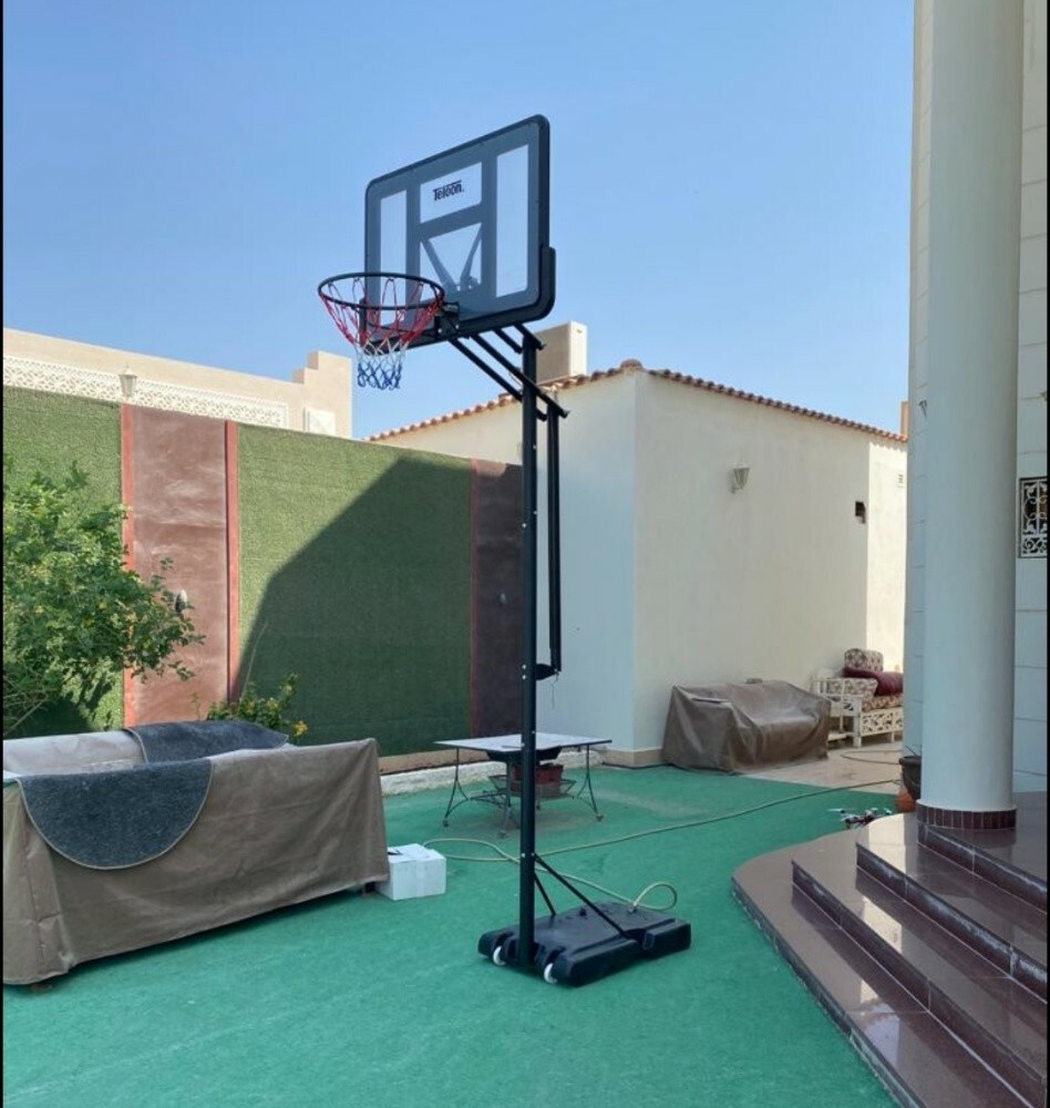 طوق وشبكة كرة السلة - 2