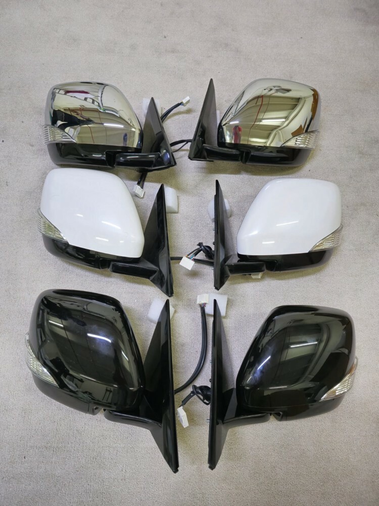 Nissan Patrol side Mirror - 1