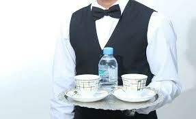 Professional tea boy service - 1
