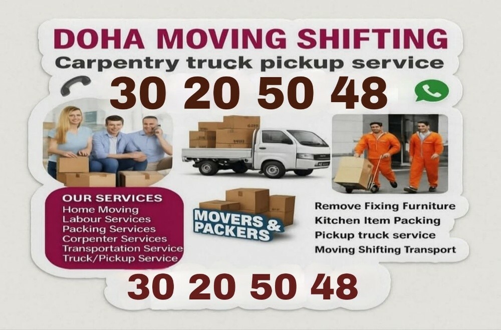Qatar movers - 2
