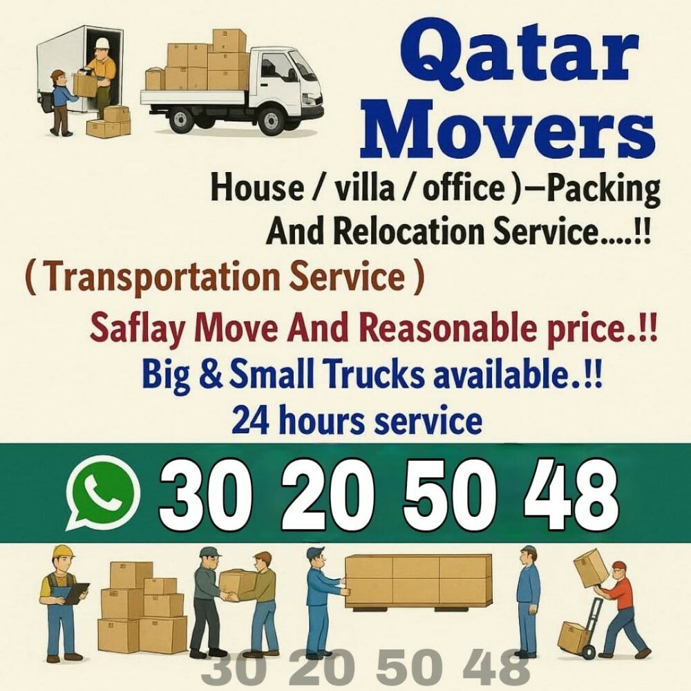 Qatar movers - 1