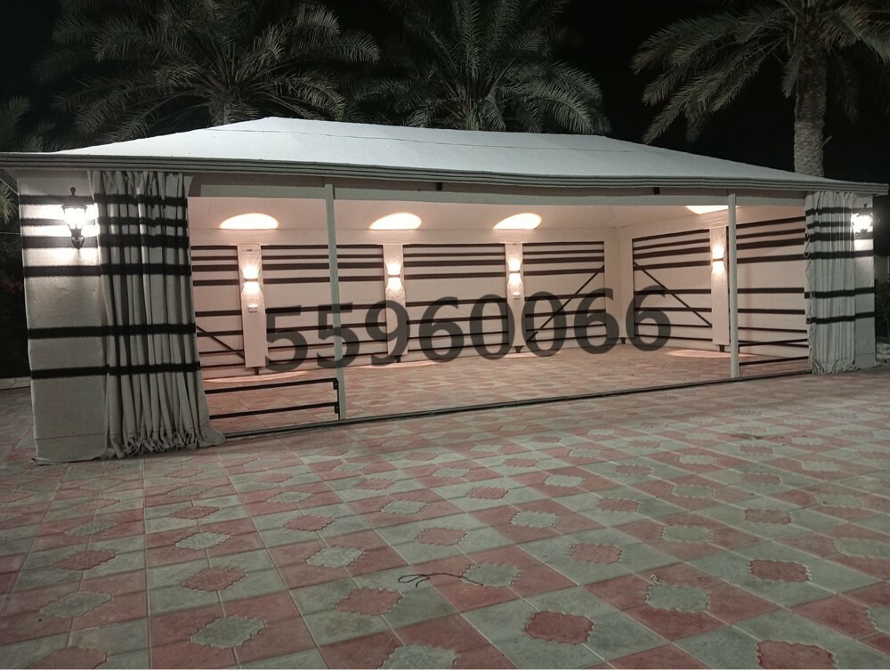 بيوت شعر شتوية - 2