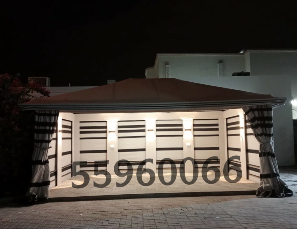 بيوت شعر شتوية - 1