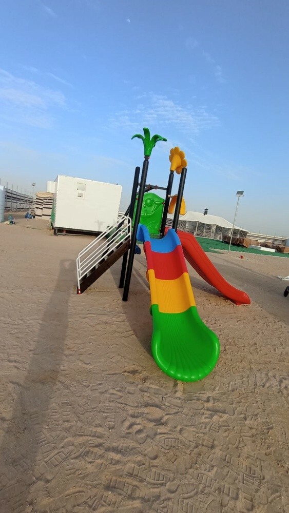مرجيحة و زحلقية للاطفال - 3