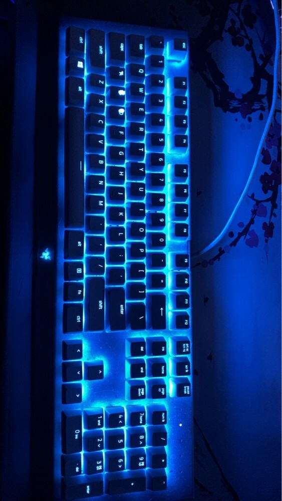 gaming keyboard  - 1