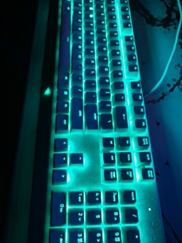 gaming keyboard  - 3
