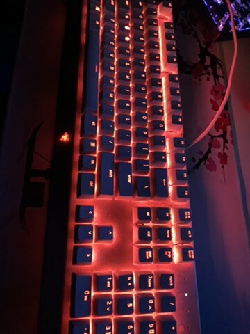 gaming keyboard  - 2