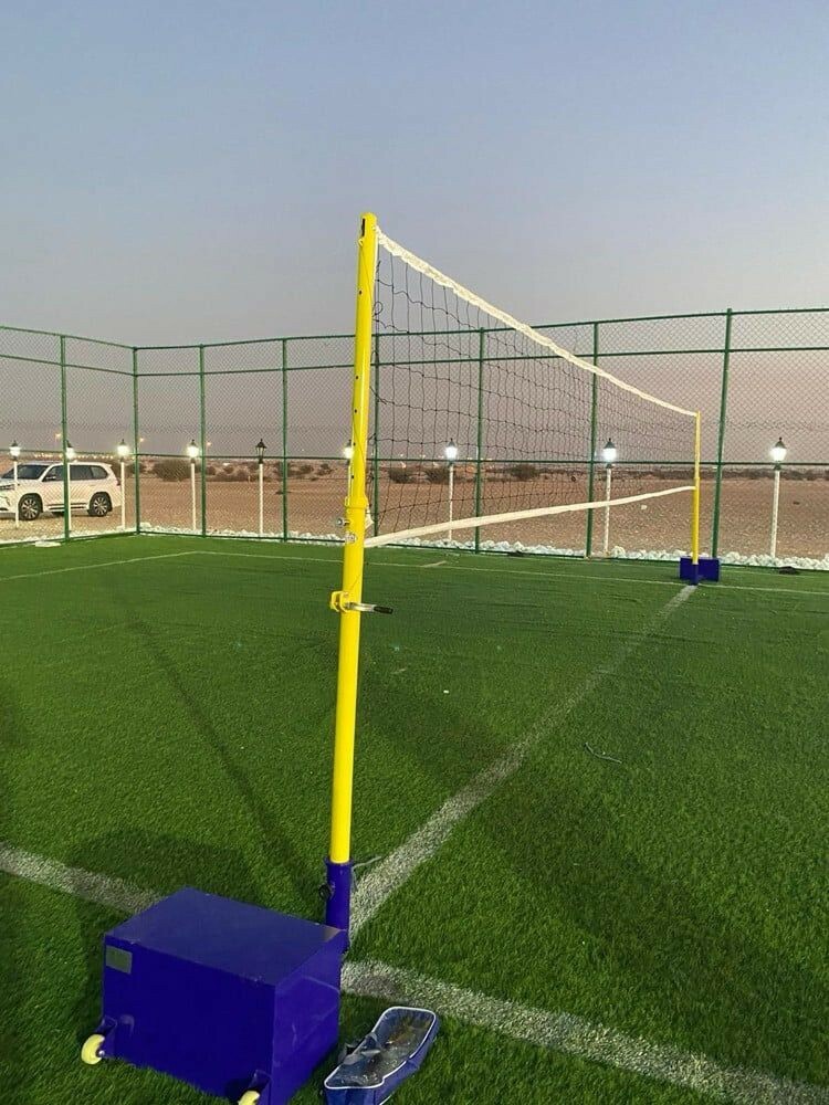 volleyball stand and net - 1