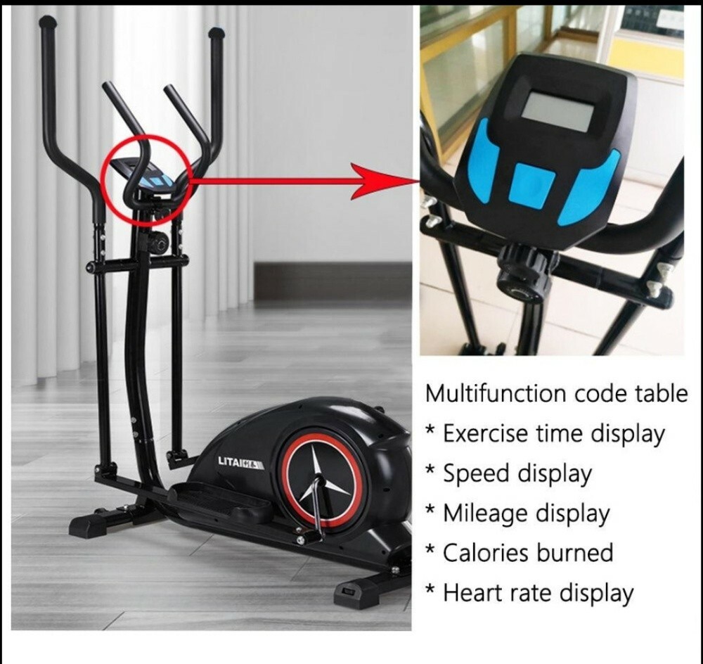 Elliptical trainer - 5