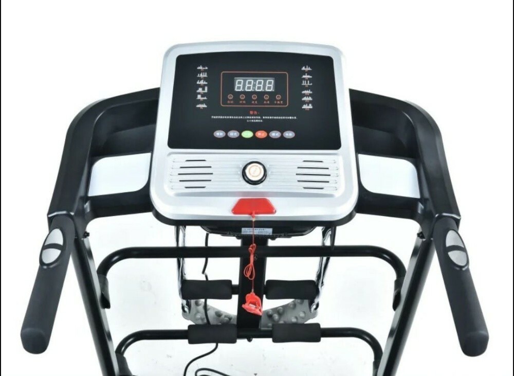 treadmill with back massage - 3