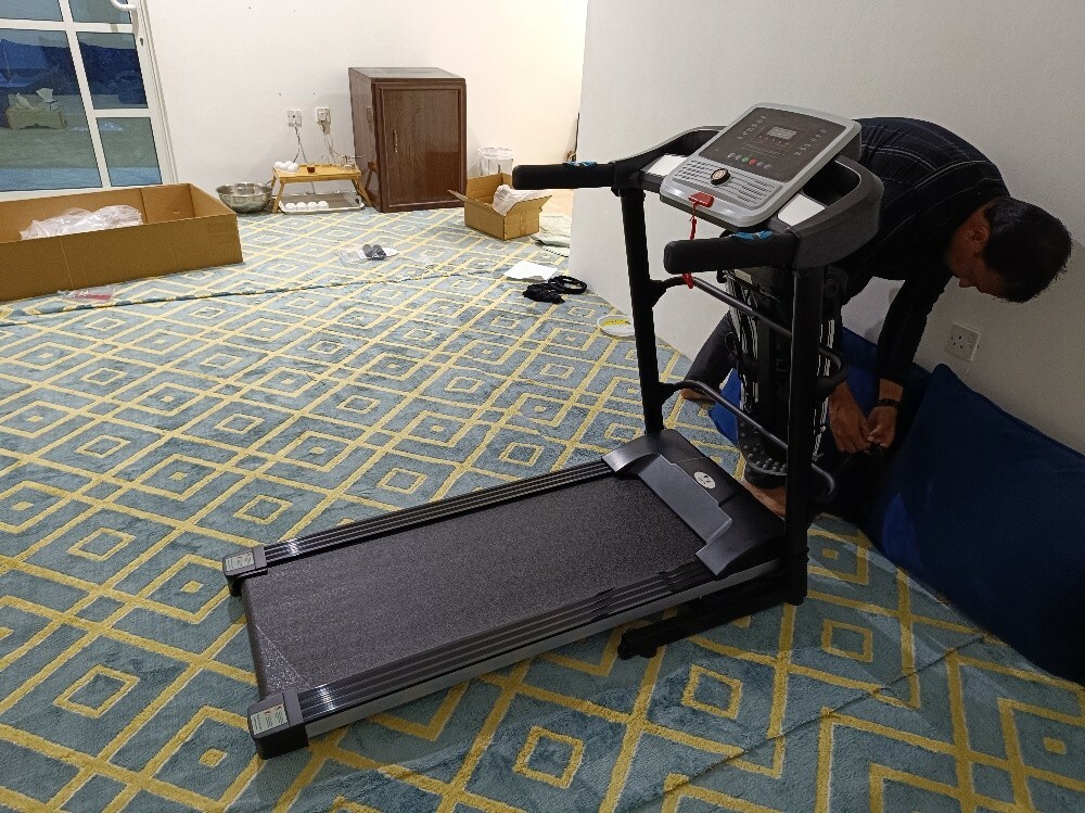 treadmill with back massage - 8