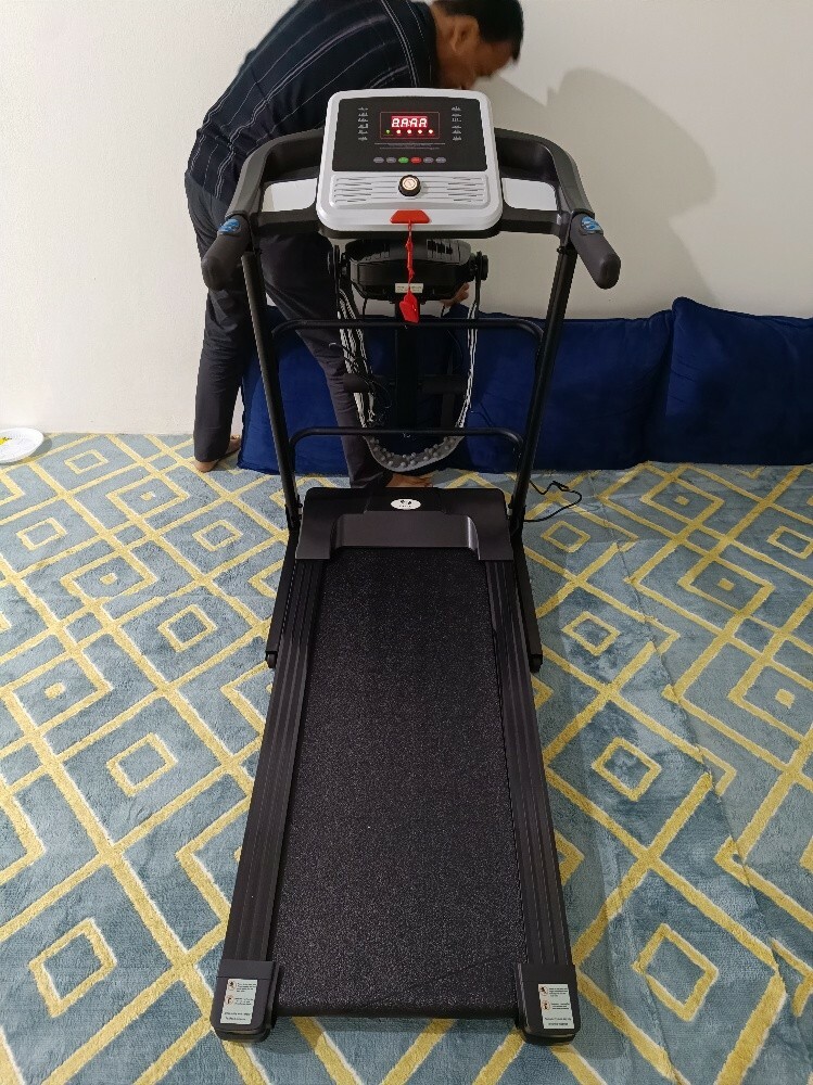 treadmill with back massage - 5