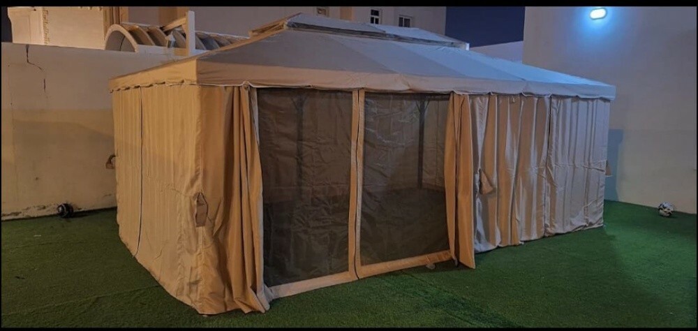 new tent 4/6 meter - 1