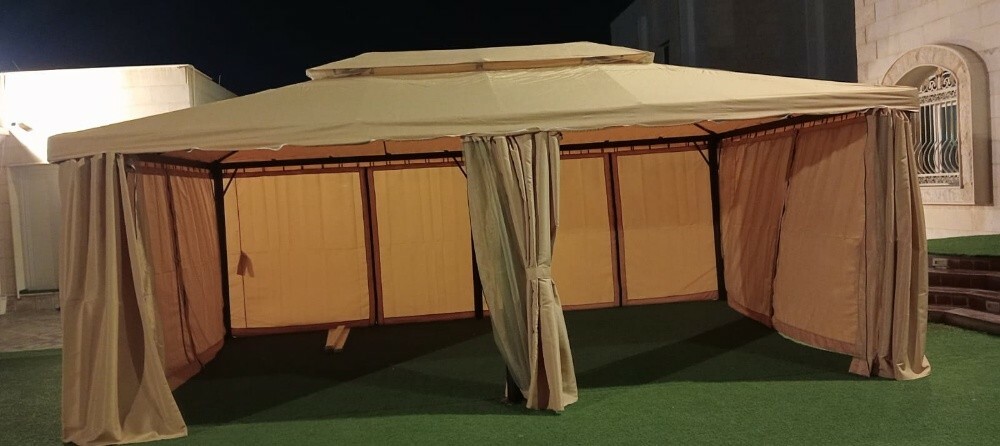 new tent 4/6 meter - 7