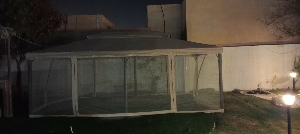 new tent 4/6 meter - 6