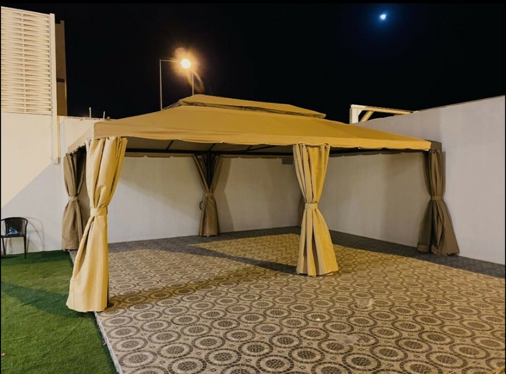 new tent 4/6 meter - 5