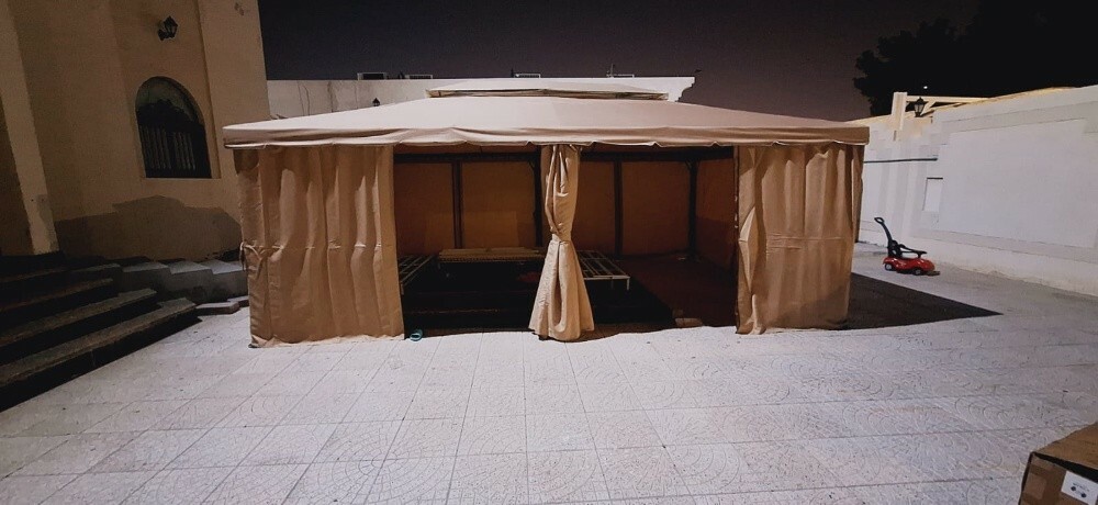 new tent 4/6 meter - 3