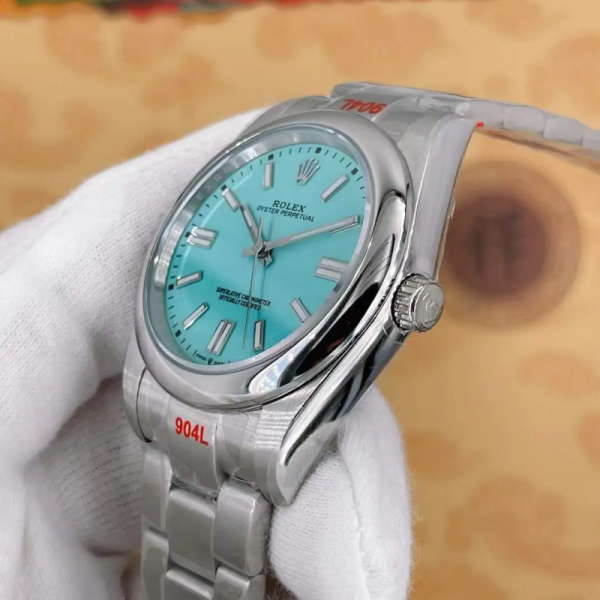 U1 Rolex Oyster Perpetual Cyan - 4