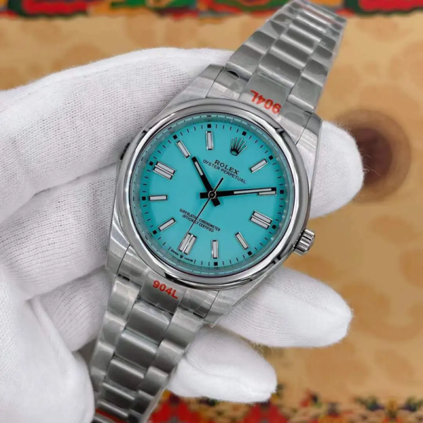 U1 Rolex Oyster Perpetual Cyan - 5