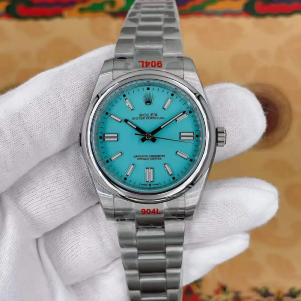 U1 Rolex Oyster Perpetual Cyan - 1