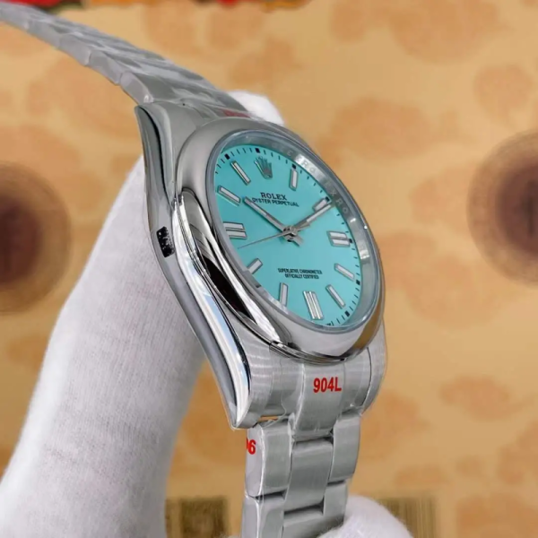 U1 Rolex Oyster Perpetual Cyan - 2