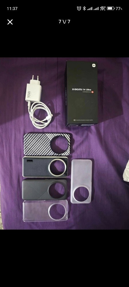 Xiaomi 14 ultra 512 gb - 7