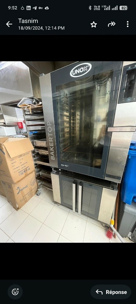 Oven unox Baker top - 2