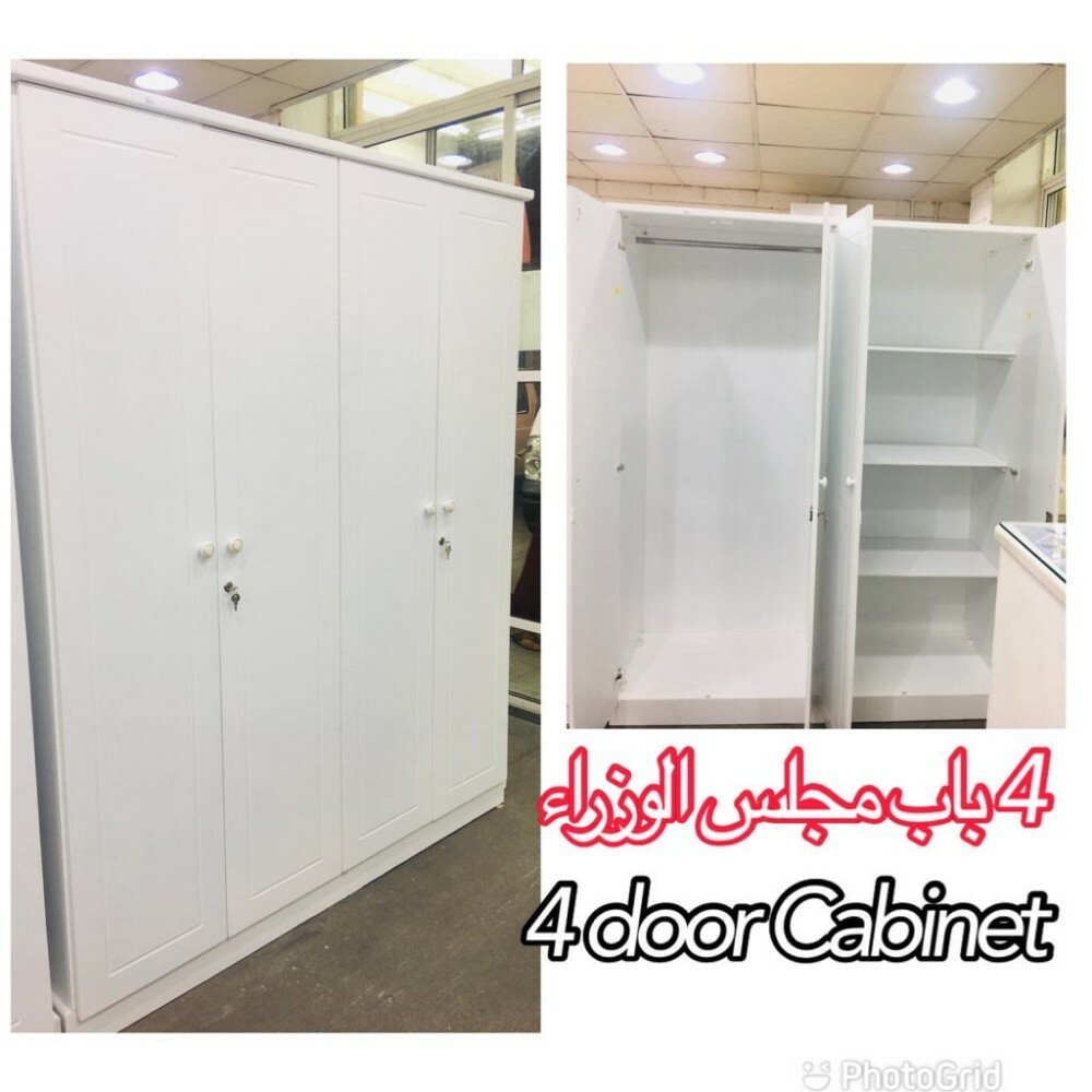 دولاب خشب 2 باب و 3 باب 4 أبواب و - 26