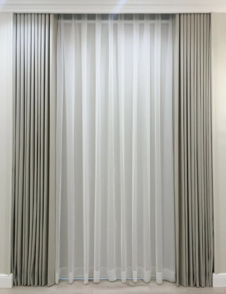 New Wave Design Curtain For House - 4
